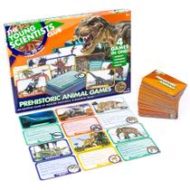 Jogos de cartas The Young Scientist Prehistoric Animal Age 5+