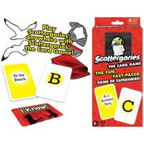 Jogos de cartas Winning Moves Games Scattergories para maiores de 8 anos
