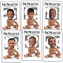 Jogos de chá de bebê Nopoben Find the Baby Dad Scratch Off Jogos de chá de bebê Nopoben Find the Baby Dad Scratch Off