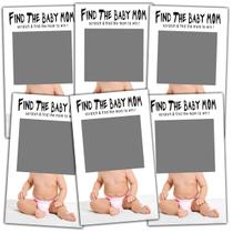 Jogos de chá de bebê Nopoben Find the Baby Mom Scratch Off Jogos de chá de bebê Nopoben Find the Baby Mom Scratch Off