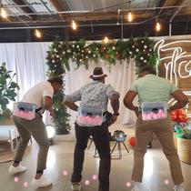 Jogos de chá de bebê YUBAIHUI Funny Bridal Shower 6 conjuntos