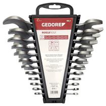 Jogos de chave fixa 6 a 32 mm com 12 peças - Gedore Red