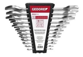 Jogos De Chave Fixa 6 A 32Mm Aço Cromo Vanádio Gedore Red Jogos De Chave Fixa 6 A 32Mm Aço Cromo Vanádio Gedore Red