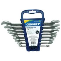 Jogos de chave fixas 6 a 22 mm aço cromo vanádio com 8 peças 6 - 8M Jogos de chave fixas 6 a 22 mm aço cromo vanádio com 8 peças 6 - 8M