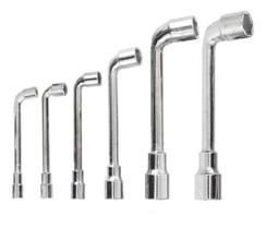 Jogos De Chaves Biela Profissional 7-19 Mm - Mp - Cinza