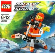 Jogos de Construção LEGO Galaxy Squad Mini Mech 30230 com 28 peças