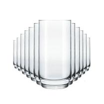 Jogos de Copos de Vidro 12 Peças 410ml Nadir