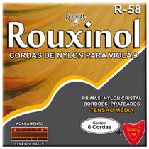 Jogos De Cordas Rouxinol Para Violão Clássico Tensão Média