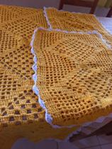 Jogos de cozinha amarelo canario e amarelo ouro e a em barbante Jogos de cozinha amarelo canario e amarelo ouro e a em barbante