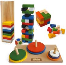 Jogos De Desafio Equilíbrio Raciocínio Memória Habilidade