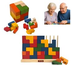 Jogos De Encaixe Para Estimular A Memoria Idosos Alzheimer