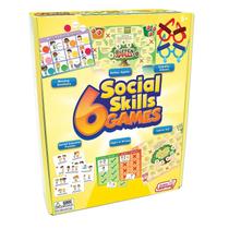Jogos de habilidades sociais Junior Learning 6 Games