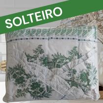 Jogos de lençol Bordado Verde Natureza SOLTEIRO 160 Fios, Solteiro 3 pcs Jogos de lençol Bordado Verde Natureza SOLTEIRO 160 Fios, Solteiro 3 pcs