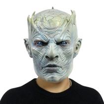 Jogos de máscaras de cosplay Thrones Night King Latex tamanho único Jogos de máscaras de cosplay Thrones Night King Latex tamanho único