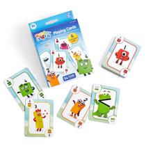 Jogos de Matemática Hand2Mind Numberblocks para Crianças (3-5 anos)