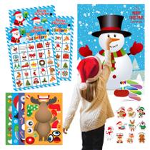 Jogos de Natal MISS FANTASY 4 em 1 para crianças (36 jogadores) Jogos de Natal MISS FANTASY 4 em 1 para crianças (36 jogadores)