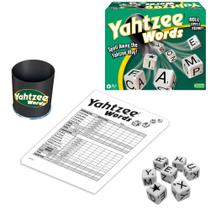 Jogos de palavras Winning Moves Games Yahtzee Words USA há mais de 8 anos