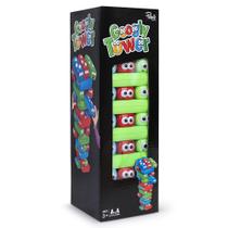 Jogos de pontos de jogo Stacking Tower Googly Tower para maiores de 3 anos Jogos de pontos de jogo Stacking Tower Googly Tower para maiores de 3 anos