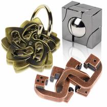 Jogos de quebra-cabeça GVKES Fun Metal 3D Toys 12 anos ou mais
