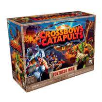 Jogos de restauração de jogos de mesa Crossbows & Catapults Fortress War