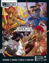 Jogos de Restauração de Jogos de Tabuleiro Unmatched Battle of Legends Vol 2