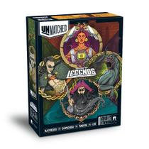 Jogos de restauração de jogos de tabuleiro Unmatched Battle of Legends Vol. 3