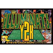 Jogos de Steve Jackson Illuminati Y2K - Steve Jackson Games