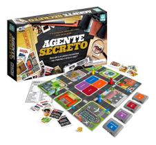 Jogos De Tabuleiro Agente Secreto Detetive Mistério - Nig