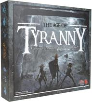 Jogos de tabuleiro Chip Theory Games Too Many Bones Age of Tyranny