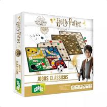 Jogos De Tabuleiro Clássicos Harry Potter - Copag 30723 Jogos De Tabuleiro Clássicos Harry Potter - Copag 30723