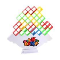 Jogos De Tabuleiro De Equilíbrio Para Festas Em Família, Torres Empilháveis, 48-64PCS Para Adultos E Jogos De Tabuleiro De Equilíbrio Para Festas Em Família, Torres Empilháveis, 48-64PCS Para Adultos E