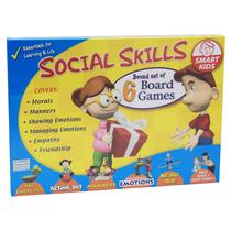 Jogos de Tabuleiro Didax 500063 - Atividades em Grupo para Desenvolvimento de Habilidades Sociais