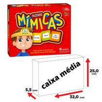 Jogos de tabuleiro - fazendo mimicas