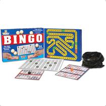 Jogos de Tabuleiro Jogo Bingo Divertido Família Divplast Ref 03 Jogos de Tabuleiro Jogo Bingo Divertido Família Divplast Ref 03