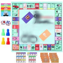 Jogos de tabuleiro para adultos, Jogo de tabuleiro para casais, jogos de tabuleiro para casais, adereços de jogos de tabuleiro para casais, jogo de tabuleiro Opoly para casais adultos, jogos para casais para encontros noturnos (1 conjunto)