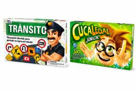 Jogos de Tabuleiro Para Família Trânsito + Cuca Legal Junior Jogos de Tabuleiro Para Família Trânsito + Cuca Legal Junior