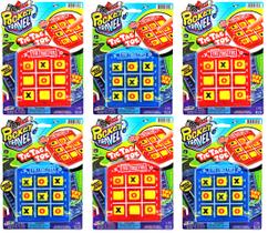 Jogos de tabuleiro portáteis Tic Tac Toe JA-RU Pocket Travel (6)