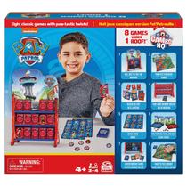 Jogos de Tabuleiro Spin Master Games PAW Patrol para crianças a partir de 4 anos