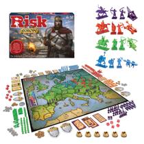 Jogos de tabuleiro Winning Moves Risk Europe Medieval Conquest 14+