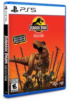 Jogos de vídeo de corrida limitada Jurassic Park Collection PS5