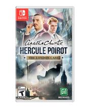Jogos de vídeo Maximum Games Agatha Christie: Hercule Poirot - The London Case (NSW)