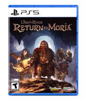 Jogos de vídeo NorthBeach Games The Lord of the Rings: Return to