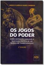 Jogos do Poder, Os - DEL REY LIVRARIA E EDITORA