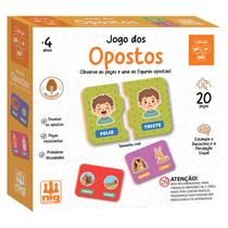 Jogos dos opostos be á ba