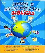 Jogos e Brincadeiras Bíblicas - A.D. Santos