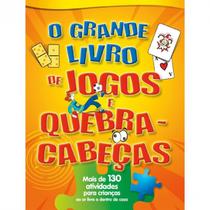 Jogos E Quebra-Cabeças - O Grande Livro De Atividades - Pé da Letra