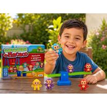 Jogos Educativos Combo Especial 3 em 1 : Pula Bolinha, Gangorra do Macaco e Rola a Bola - Diversão G Jogos Educativos Combo Especial 3 em 1 : Pula Bolinha, Gangorra do Macaco e Rola a Bola - Diversão G