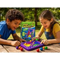 Jogos Educativos Combo Especial 3 em 1 : Pula Bolinha, Gangorra do Macaco e Rola a Bola - Diversão G