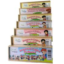 Jogos Educativos Conjunto 7 Sequência Lógicas P/ Raciocínio