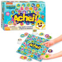 Jogos Educativos Infantil Achei Baby Shark Para Crianças Nig - NIG Brinquedos